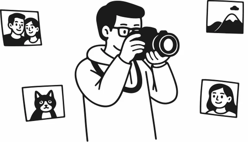 man pointing to a presentation